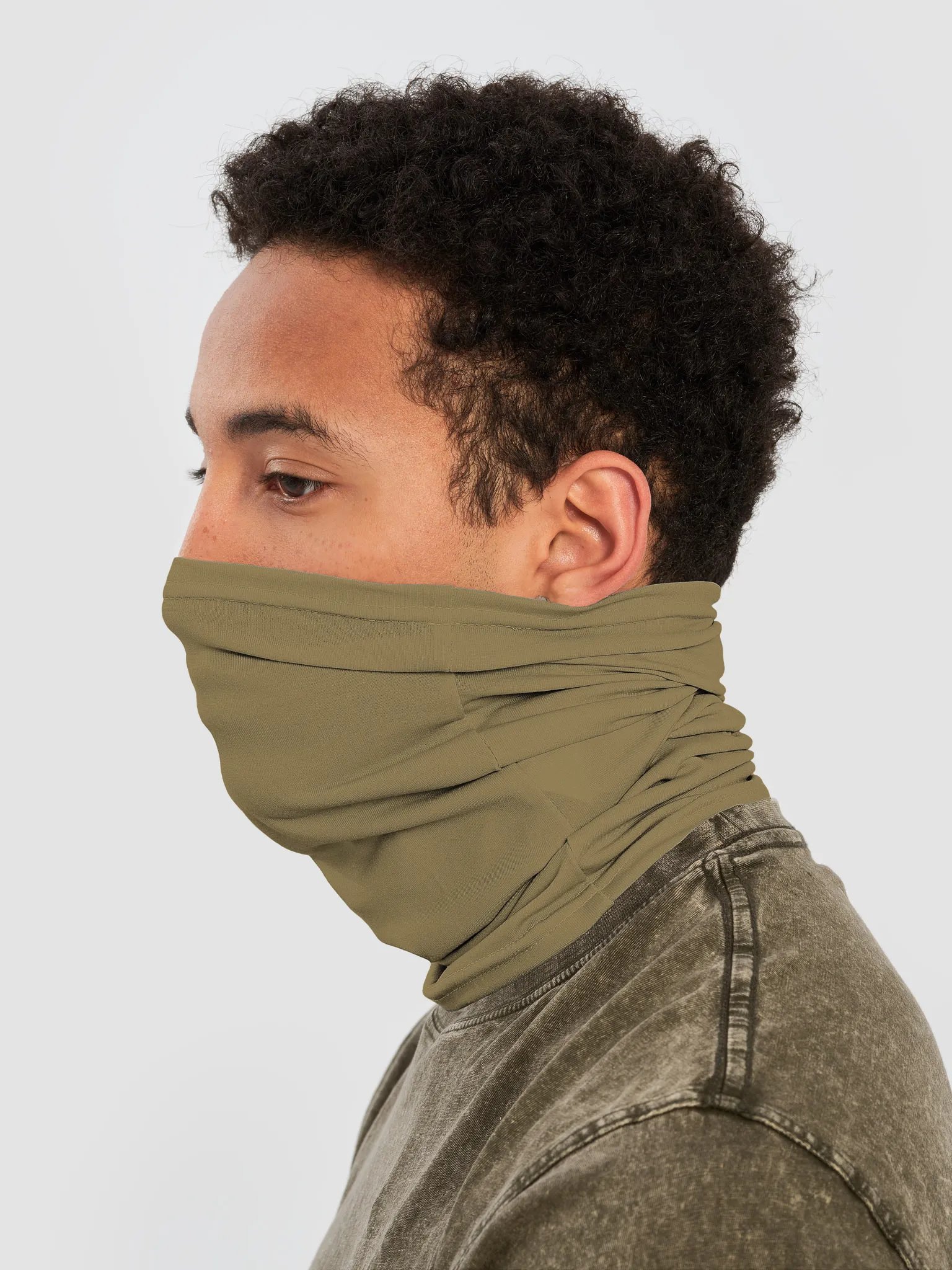Neck Gaiter Coyote Tan product image (3)