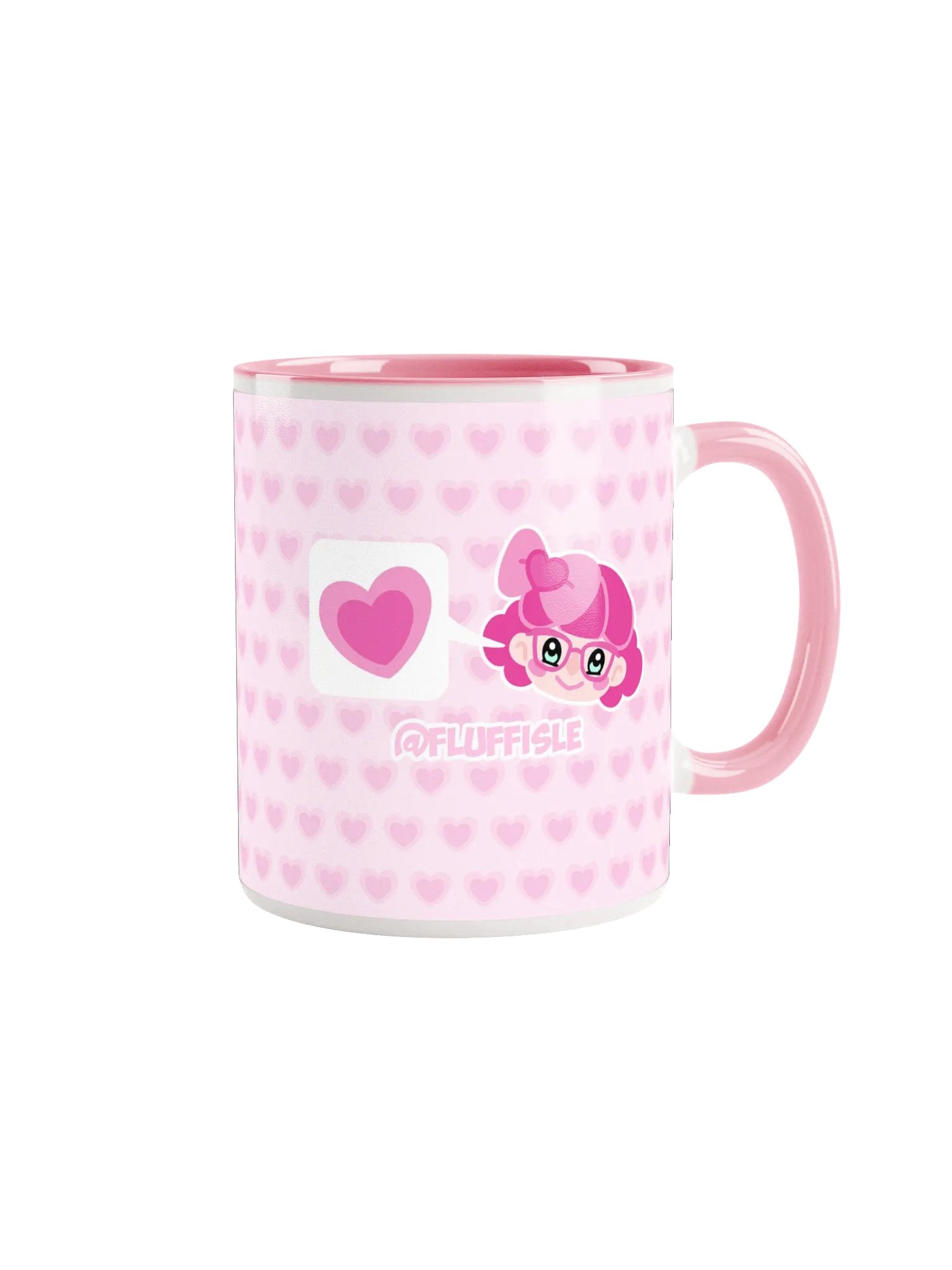 Hugs and Hearts Ceramic Mug product image (2)