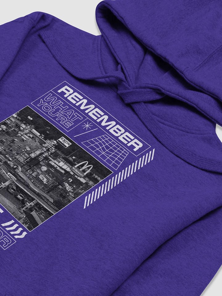 Remember What You're Fighting For Hoodie product image (2)