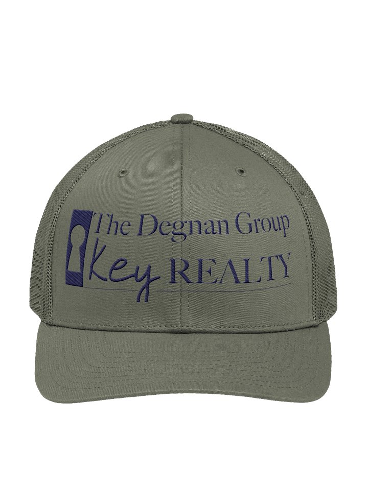 Degnan Group Trucker Hat Light with Dark Logo product image (1)
