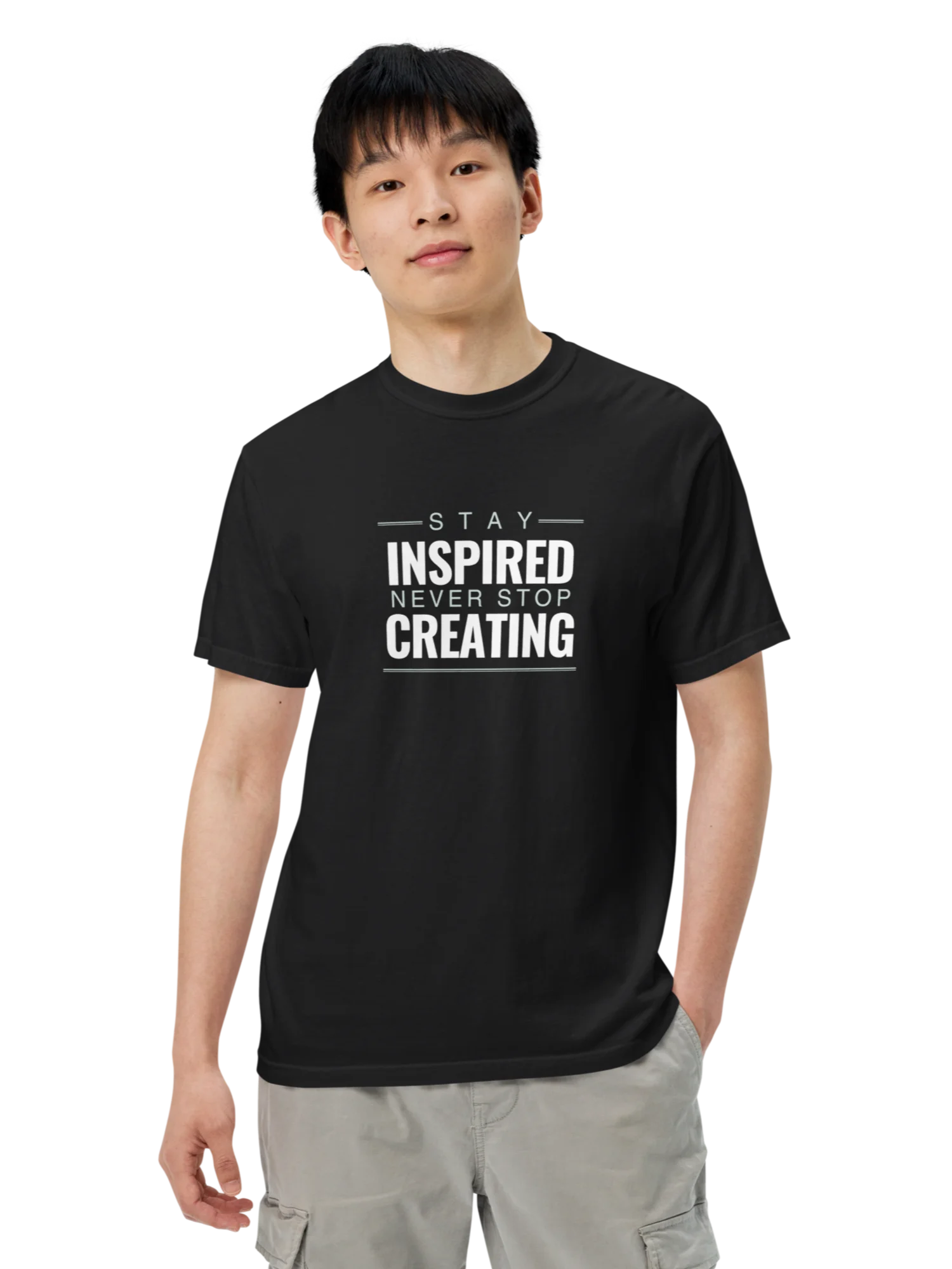Stay Inspired Creator Tee product image (1)