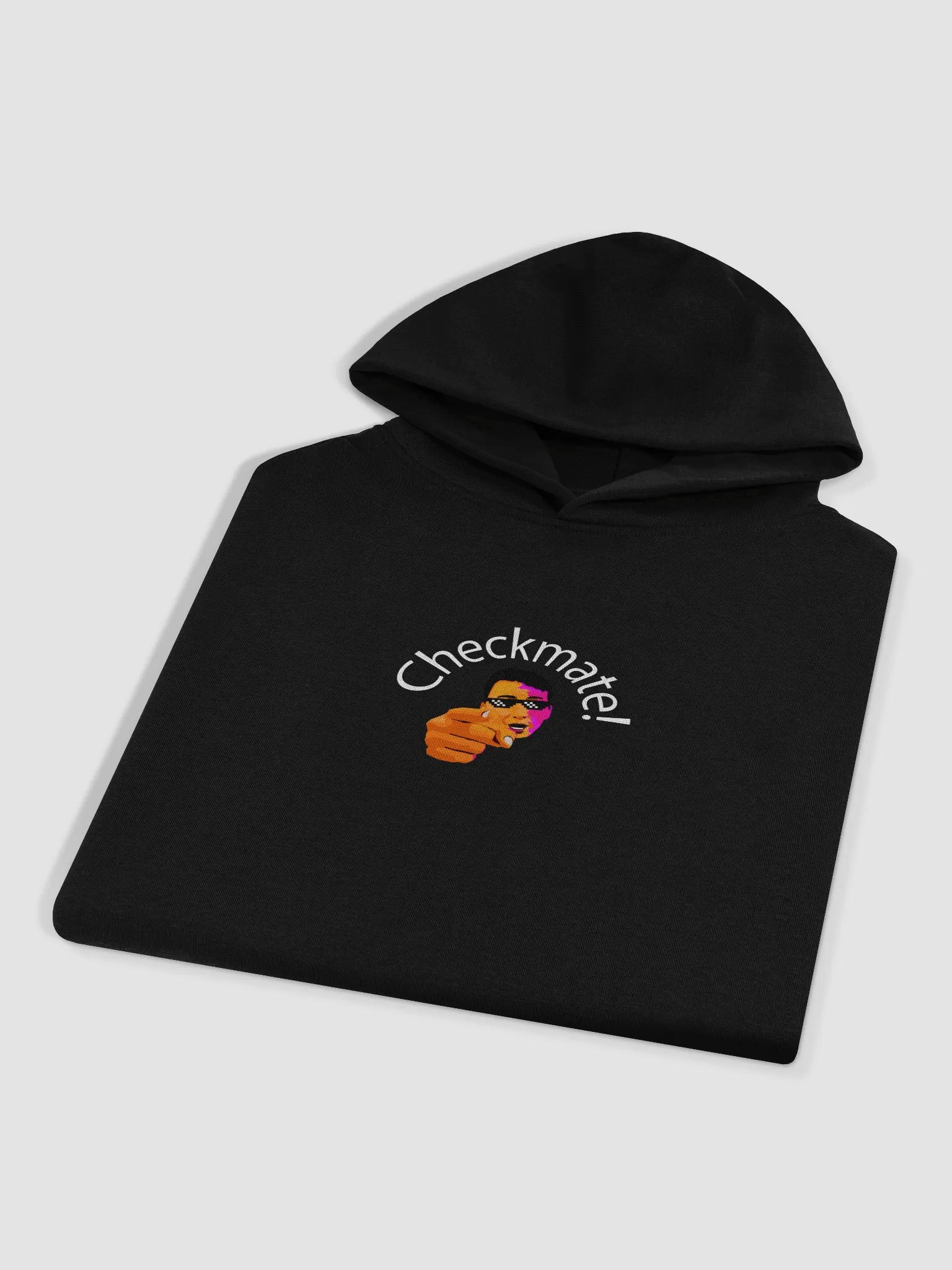 "Checkmate!" Oversize Hoodie product image (3)