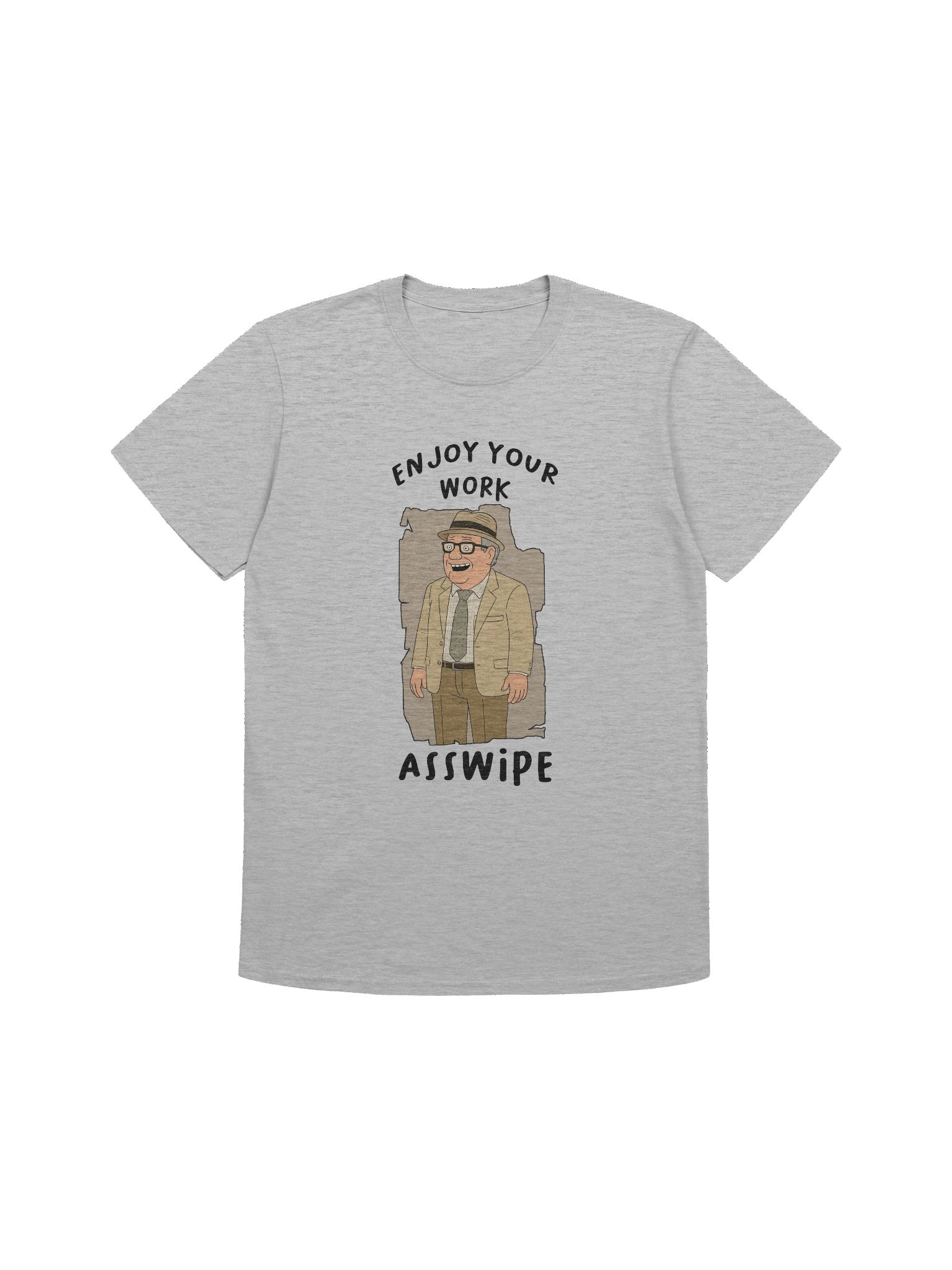 "Enjoy Your Work – Retro Sarcasm Edition" product image (1)