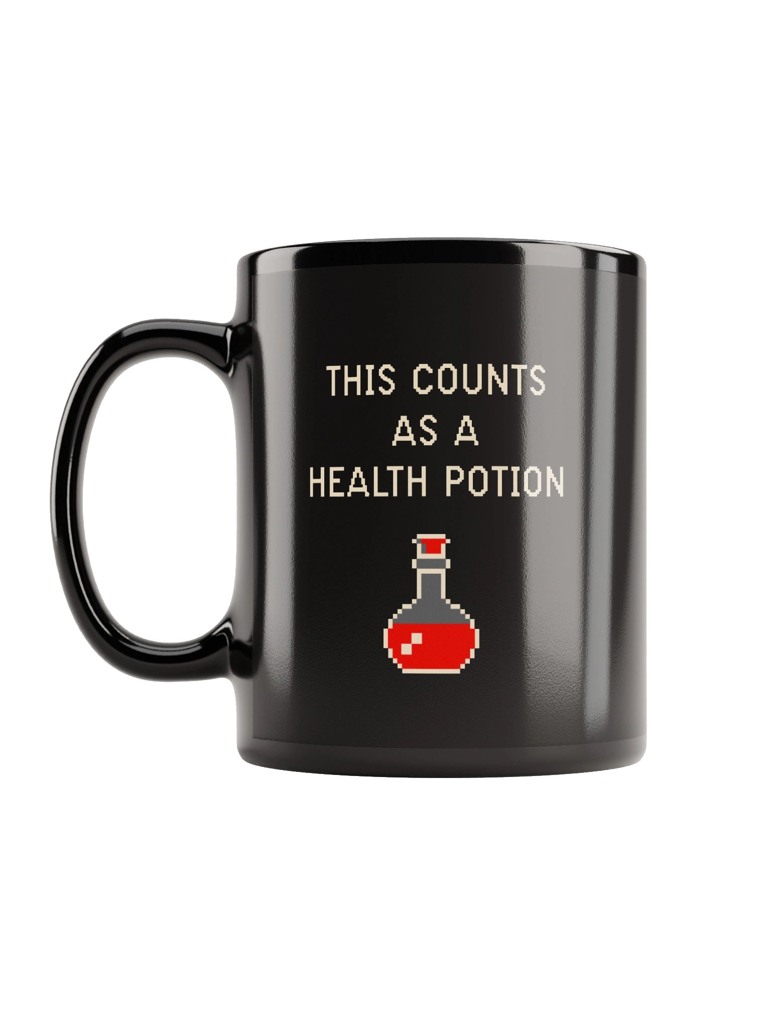 Health Potion Mug | Gamer Coffee Cup & Chronic Illness Humor Mug product image (1)
