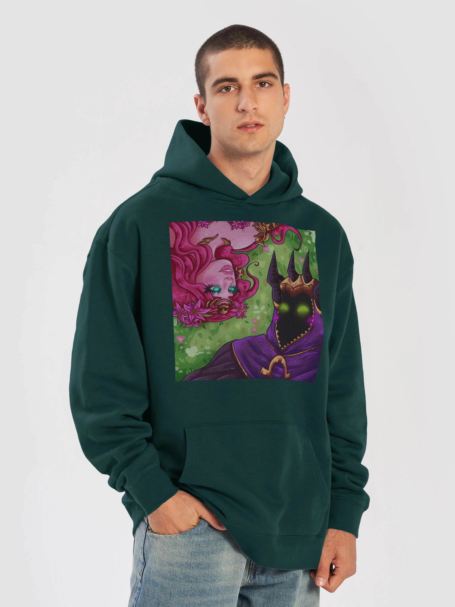 Eternal Springs Hades & Persephone Hoodie product image (7)
