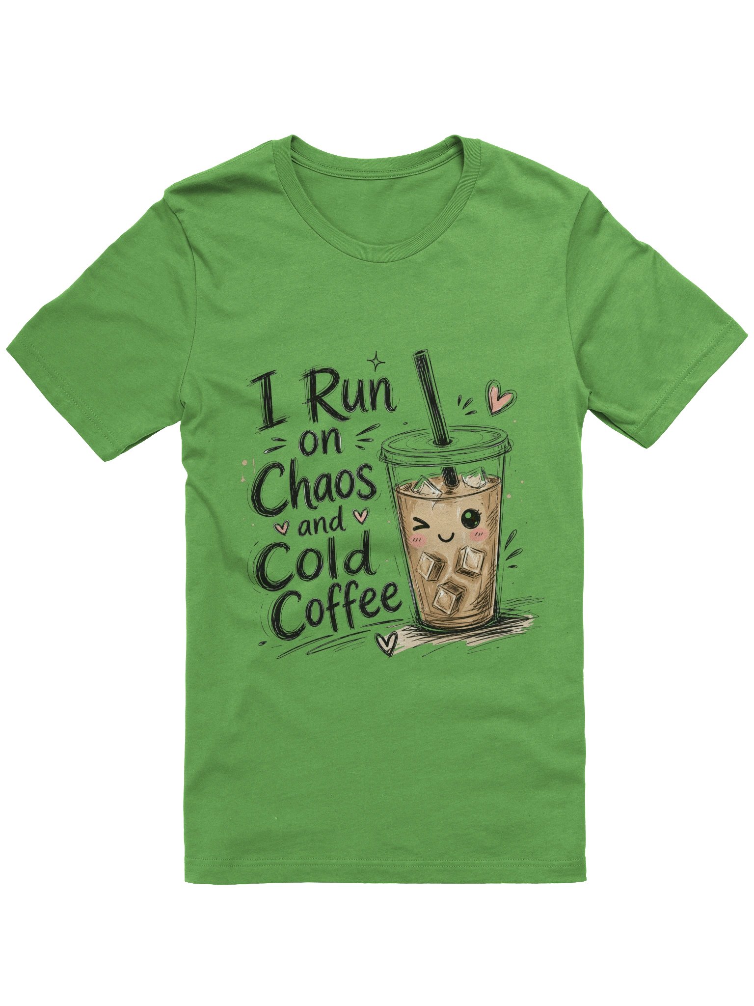 I Run On chaos And Cold coffee product image (4)