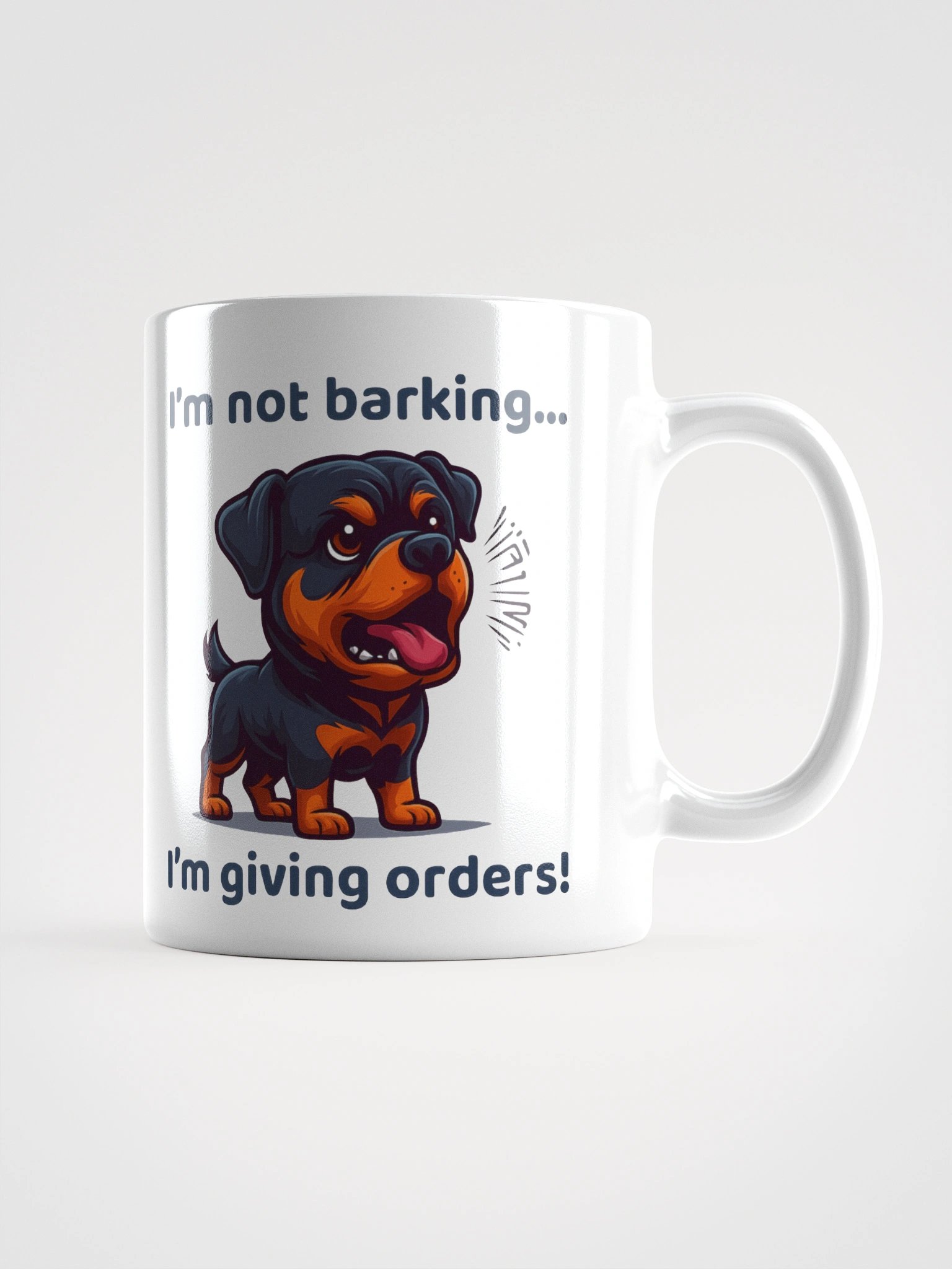 Rottweiler Order Mug product image (2)