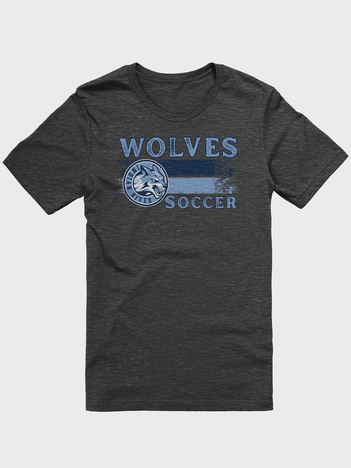 Textured Wolves Soccer Clmb T-Shirt product image (2)