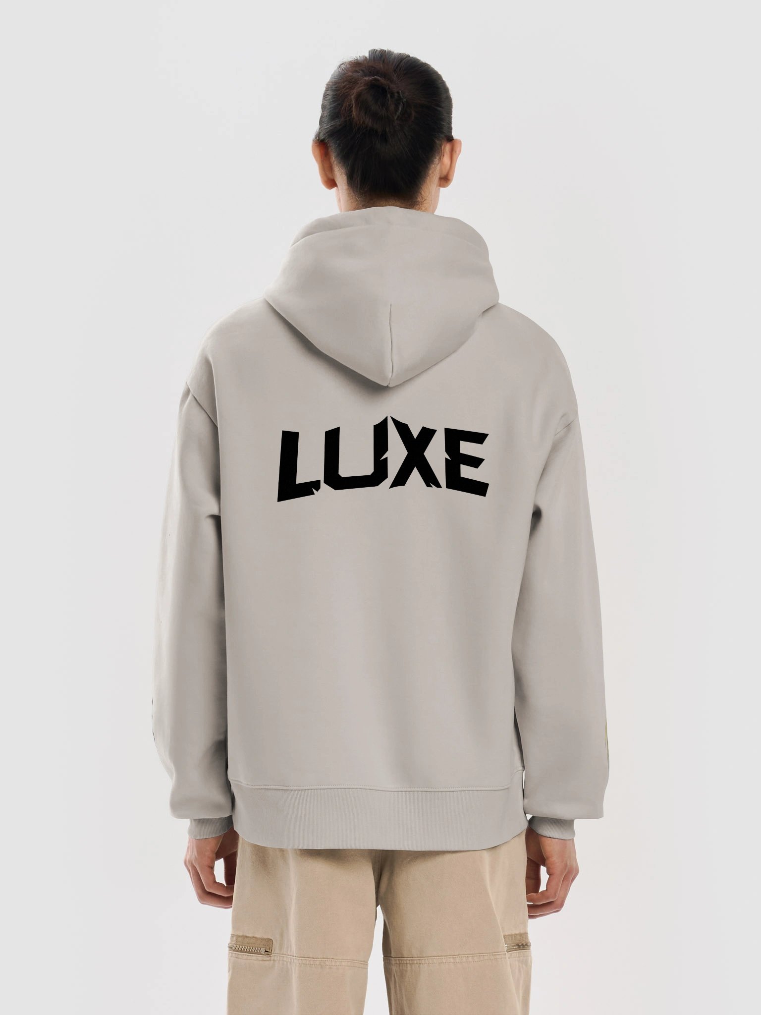 LUXE Core Heavyweight Signature Hoodie - Light product image (6)