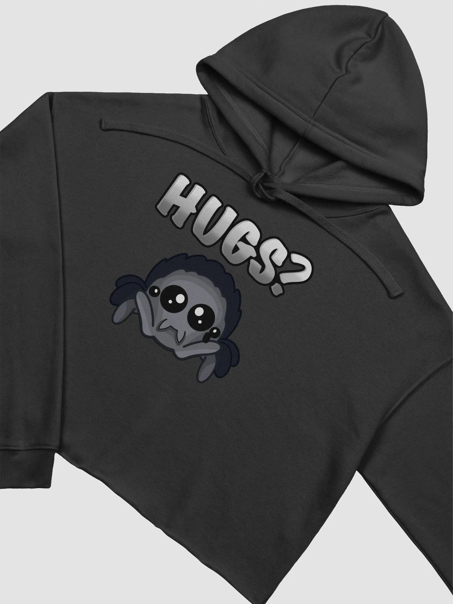Hugs Cropped Hoodie product image (2)