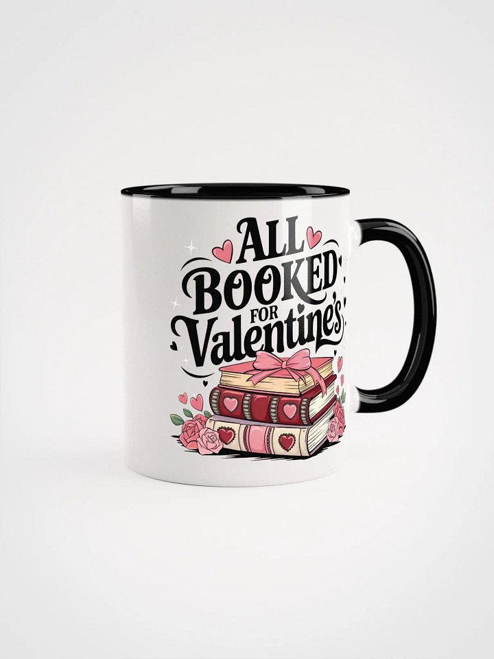 All Booked for Valentine’s Love Mug product image (3)