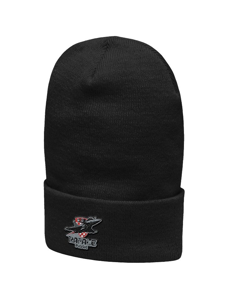 Rafale Patriot Fighter Jet Cuffed Beanie product image (11)