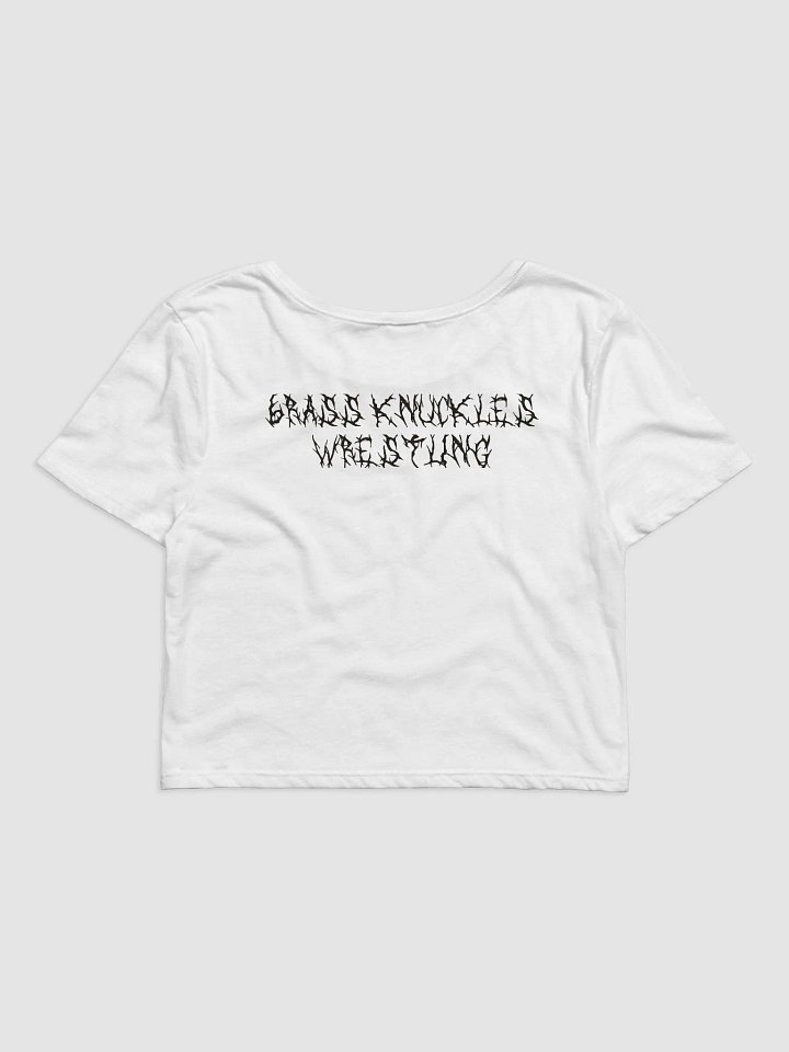 LUCHADORA CROP TEE product image (2)