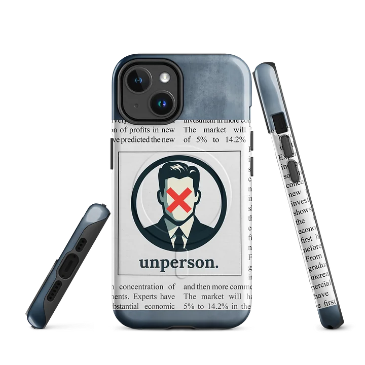 Unperson - MagSafe Tough Case (iPhone) product image (1)