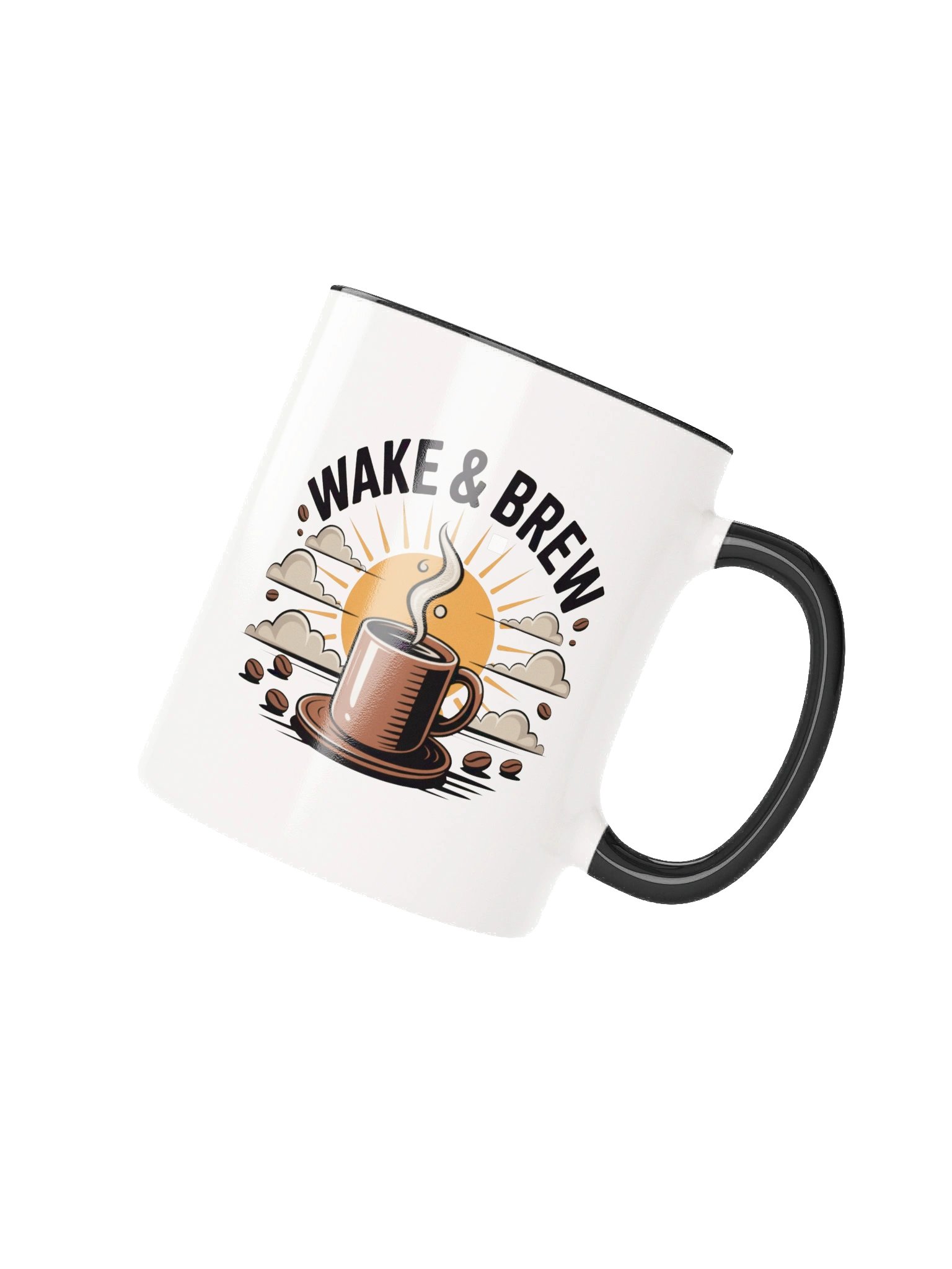 Wake & Brew Coffee Mug- with Color Inside product image (2)