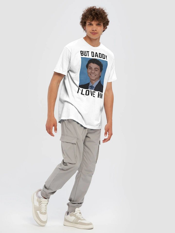 But Daddy I Love Him Smiling Luigi Shirt product image (1)