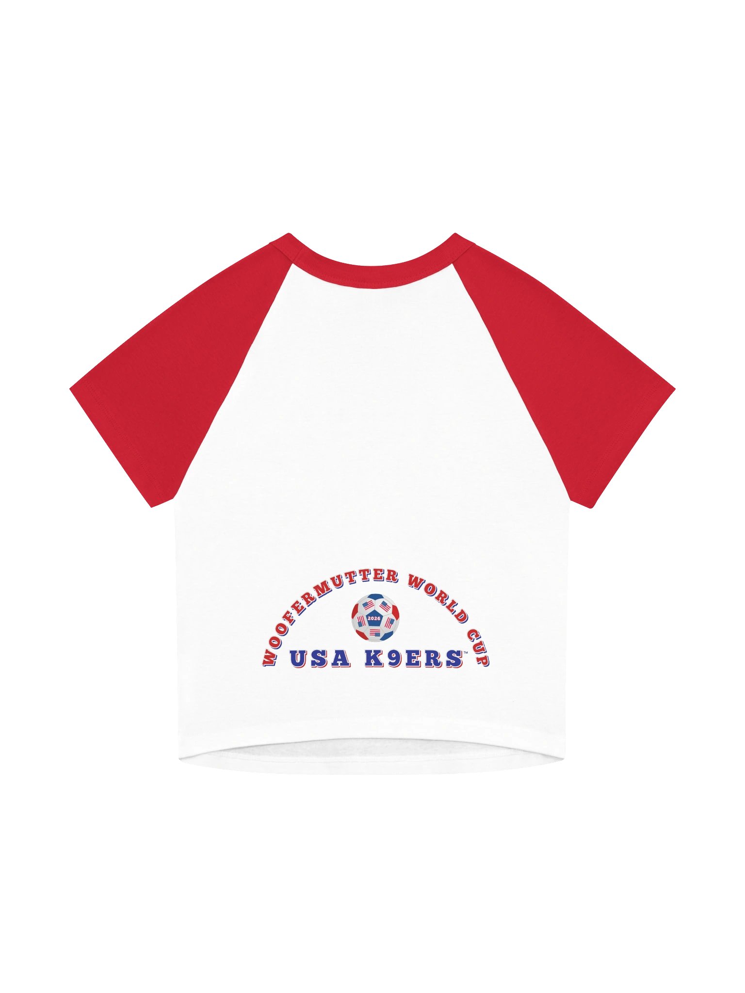 WooferMutter™ World Cup Poodle Baby Tee product image (6)