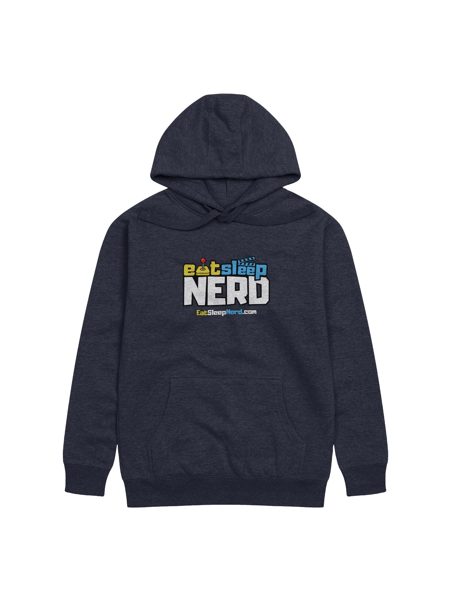 Eat Sleep Nerd Logo hoodie product image (1)