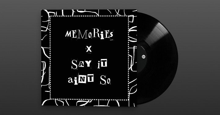 Memories X Say It Ain't So - Vinyl & CD product image (1)