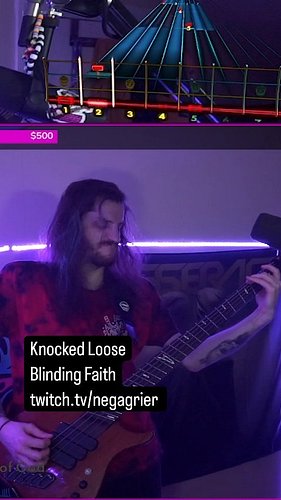 Knocked Loose - Blinding Faith
New cover on my youtube now! 
LINK IN BIO!