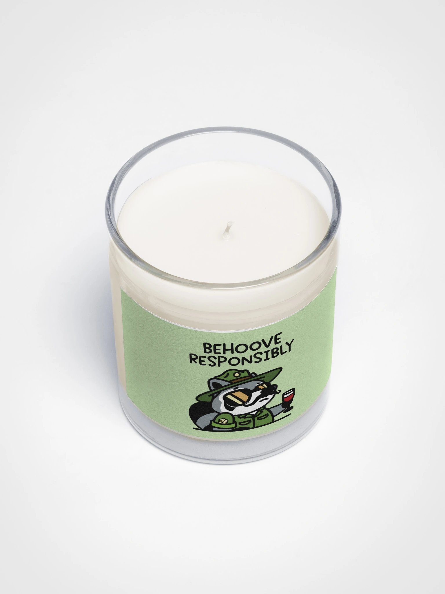 Behoove Responsibly Candle product image (3)