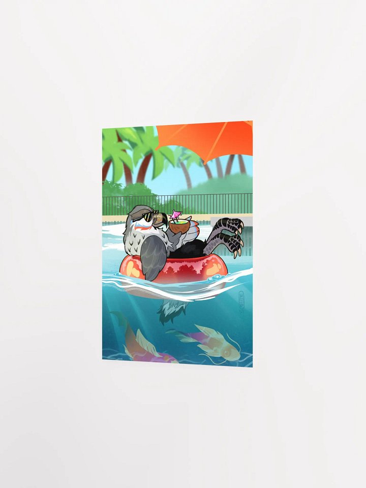 Summer Time Terry Poster product image (2)