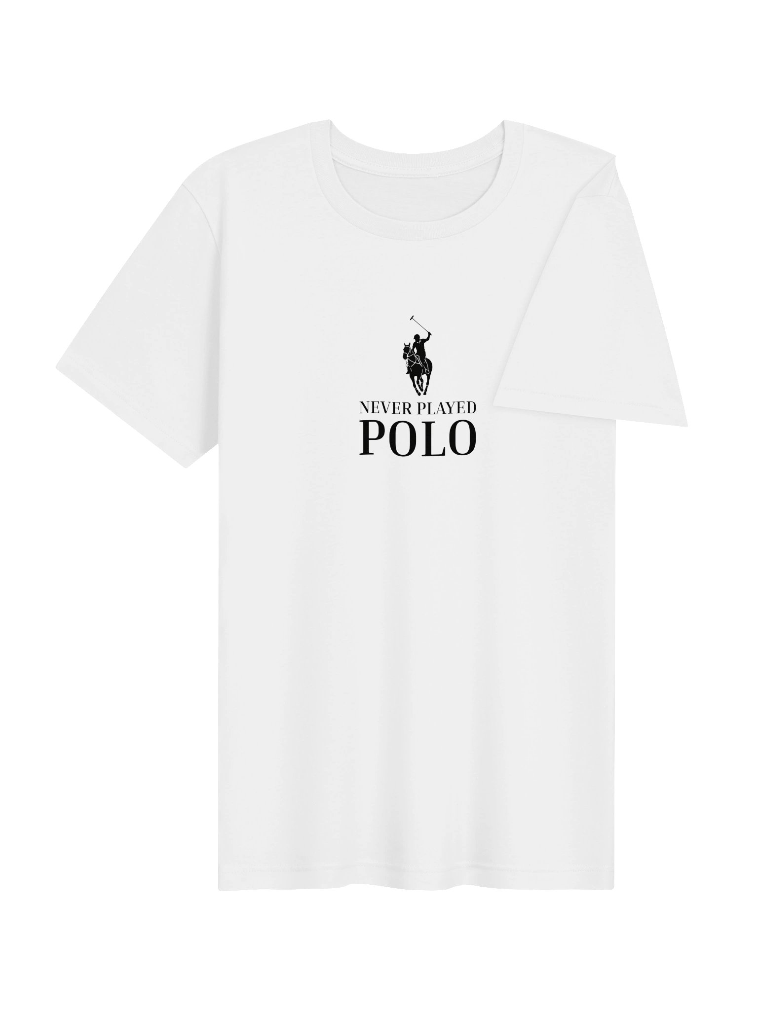 Never Played Polo T-Shirt product image (4)