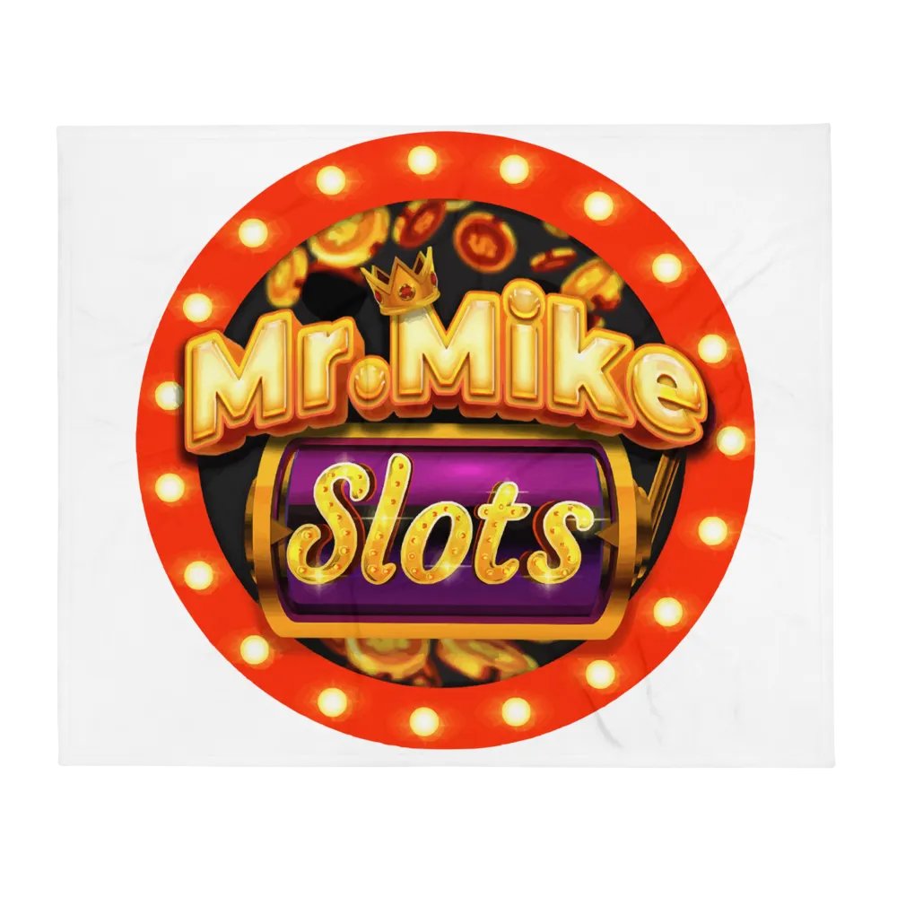 Mr Mike Slots Blanket product image (1)