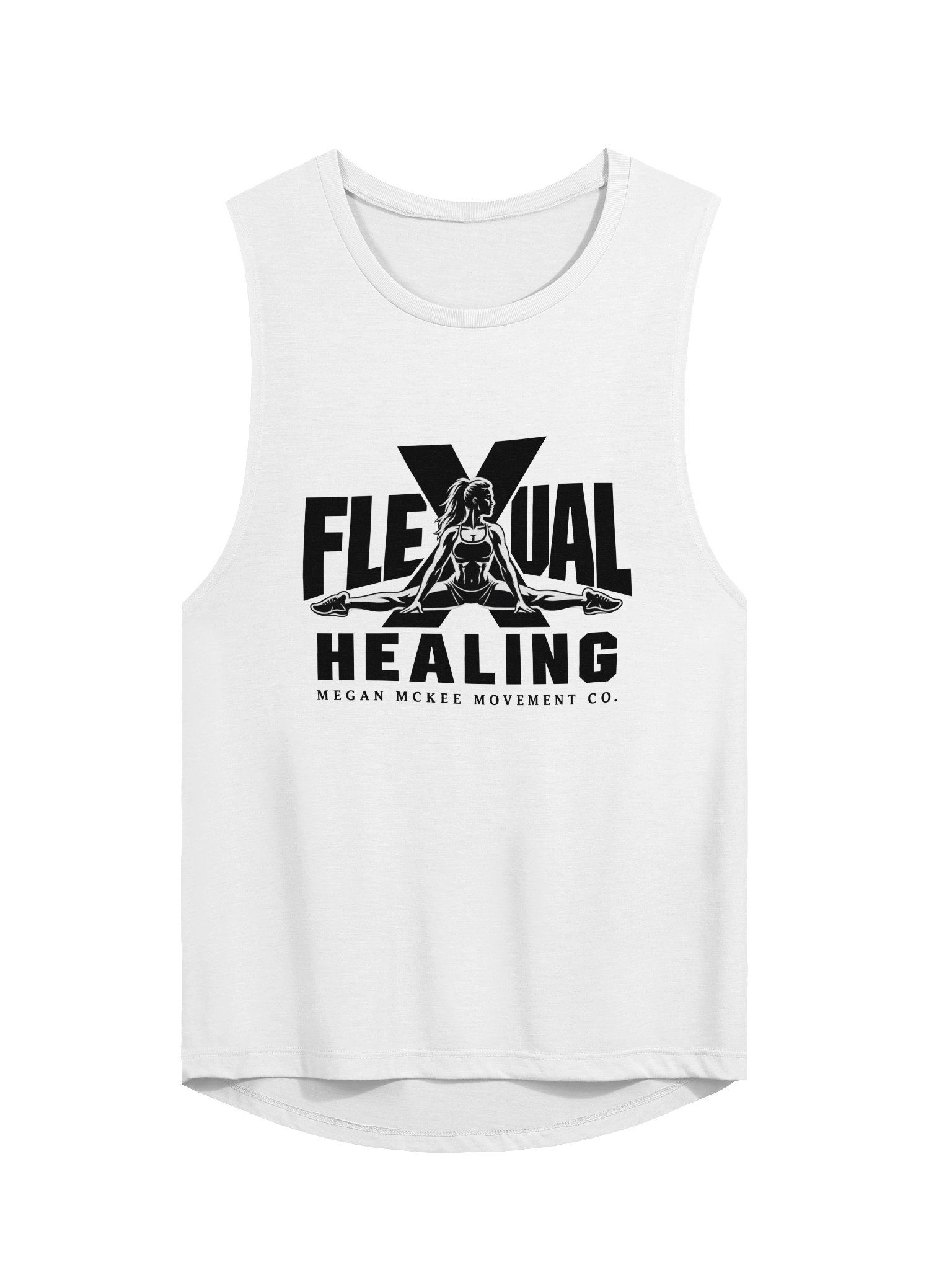 FLEXual Healing Flowy Muscle Tank product image (1)