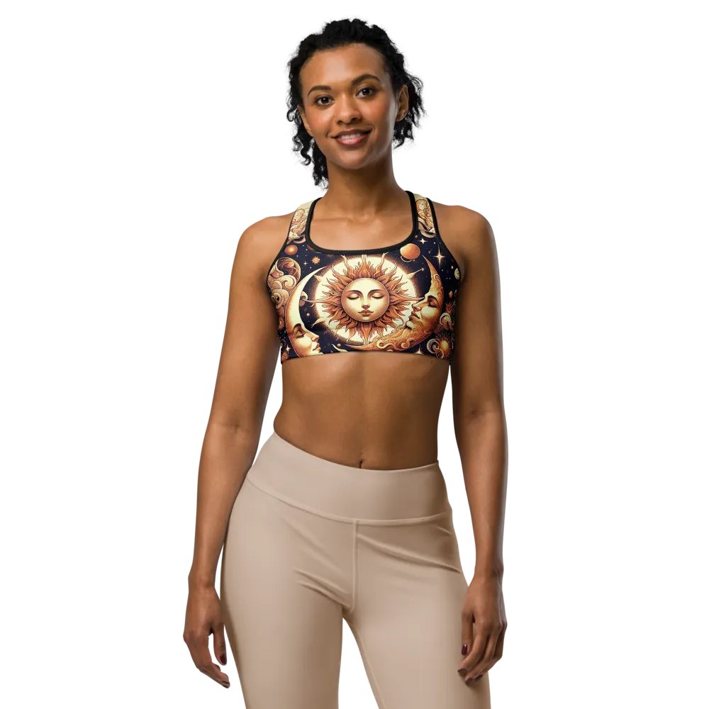 All-Over Print Sports Bra product image (3)