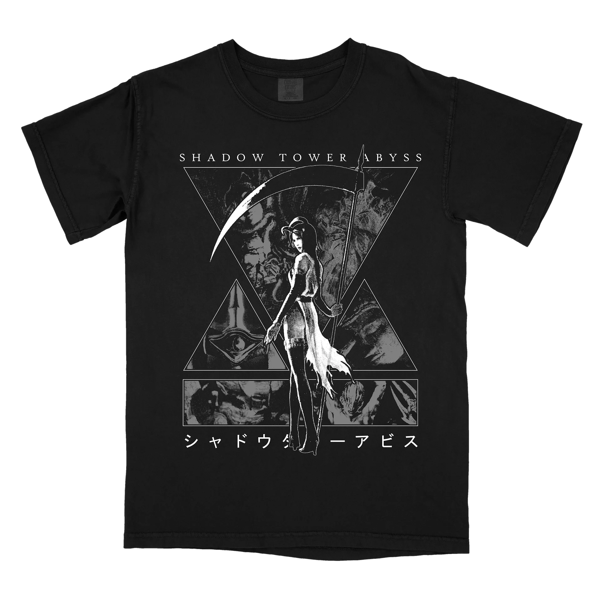 SHADOW TOWER ABYSS T-SHIRT product image (1)