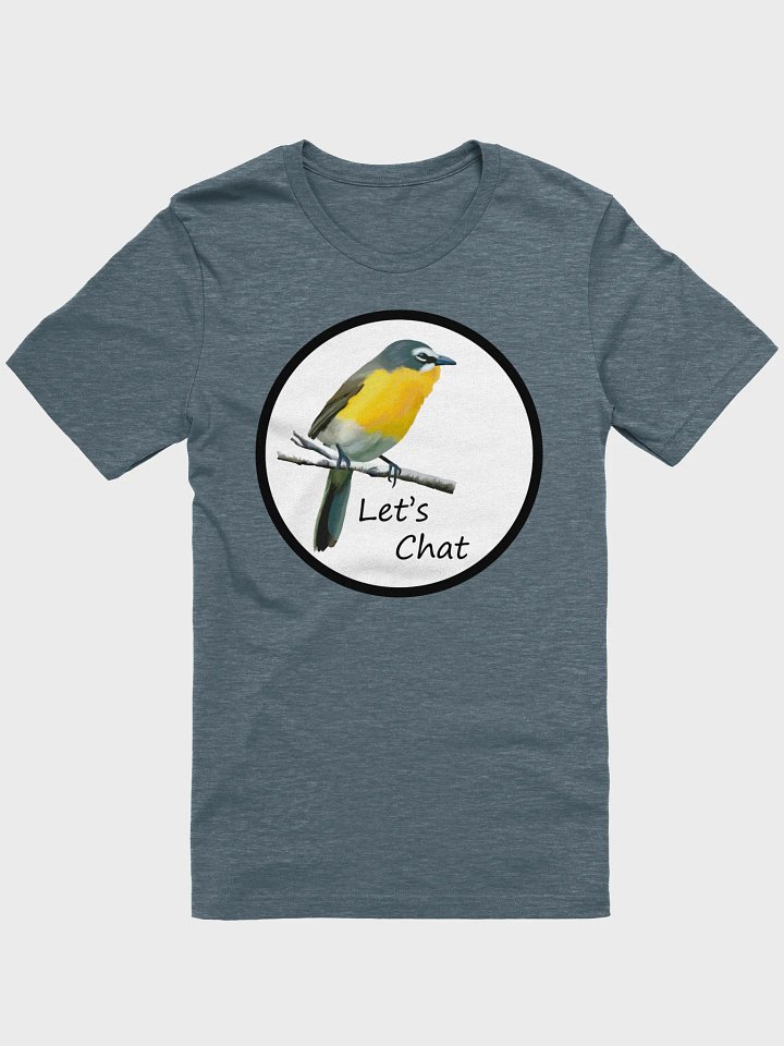 Let_s Chat T-shirt product image (1)