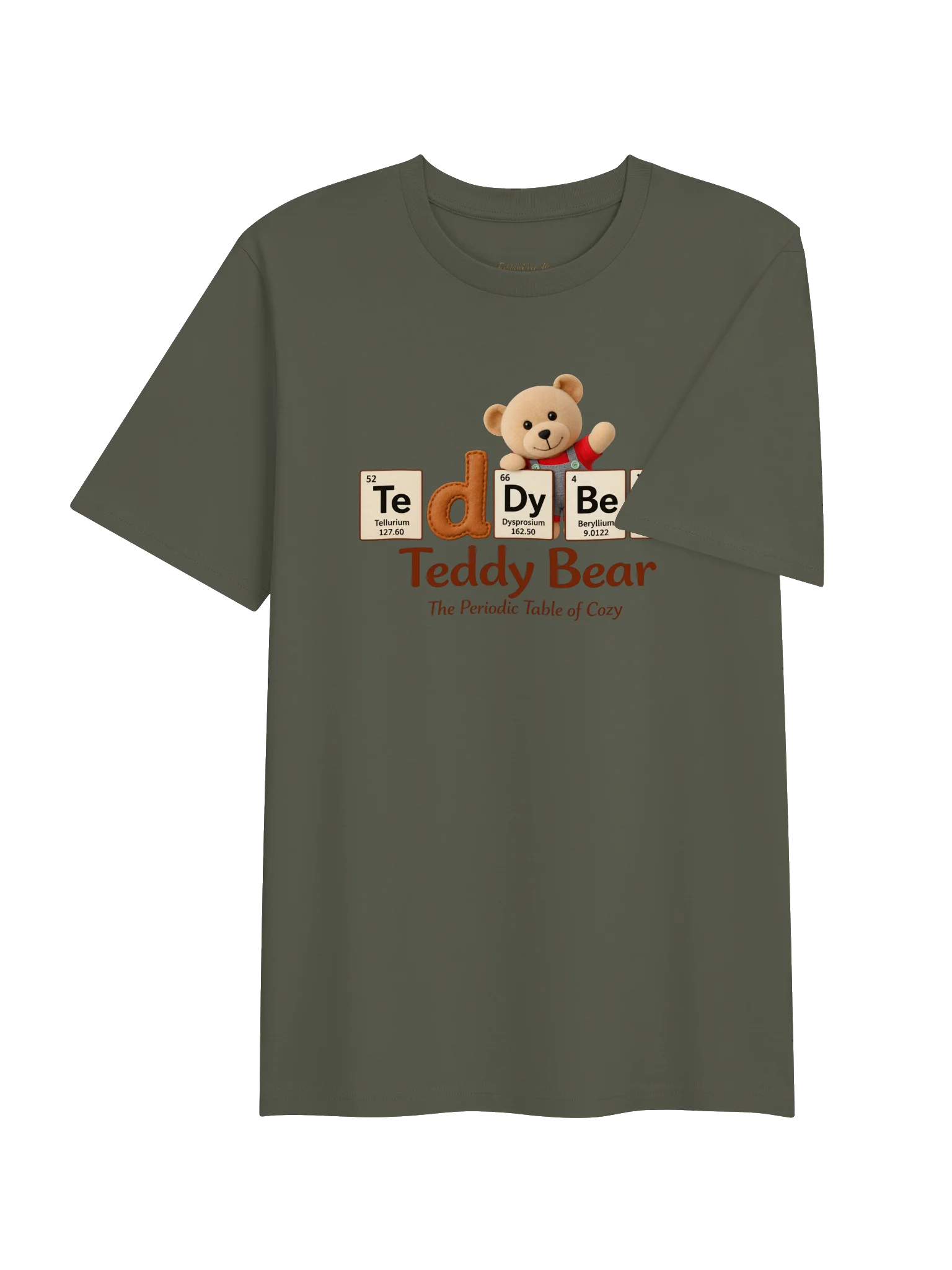 TeDyBeAr™ Organic Cotton T-Shirt (Unisex) product image (14)