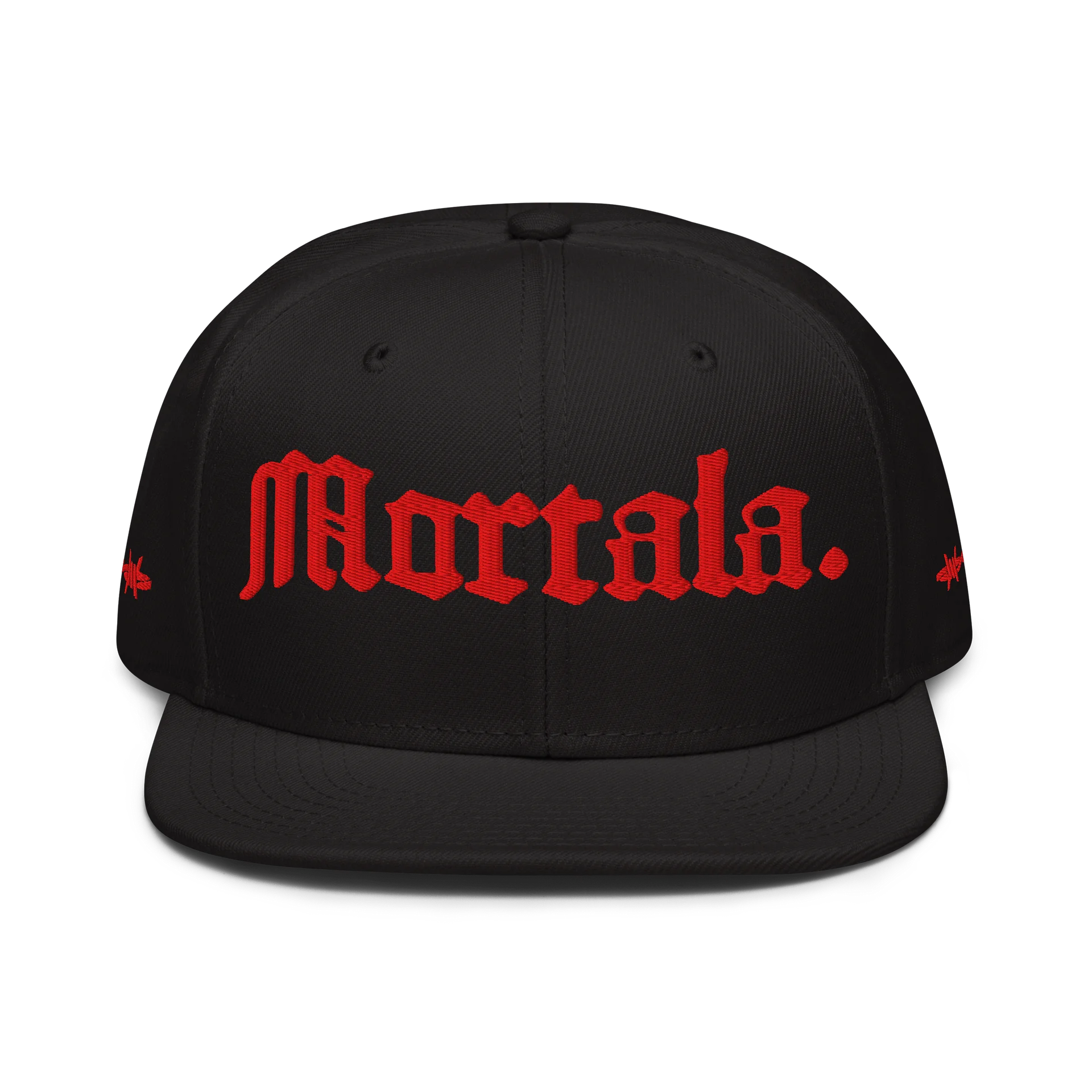 Red Snapback Hat product image (1)