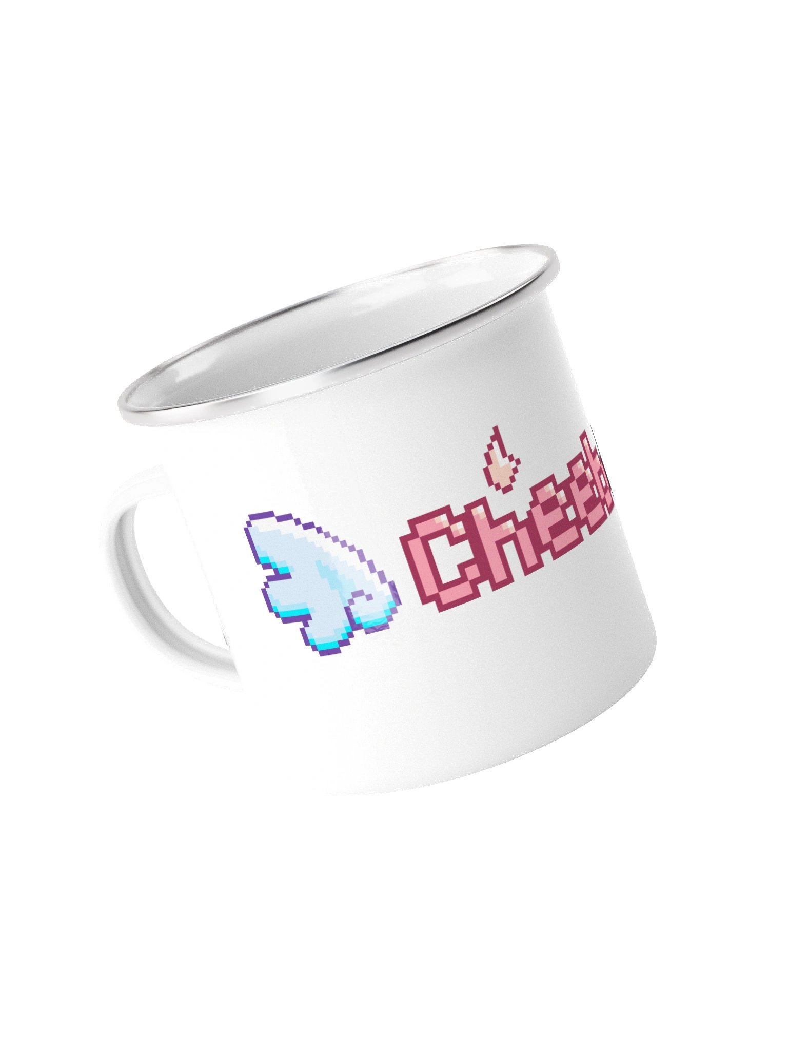 Cheebiez Pixel Enamel Mug product image (4)