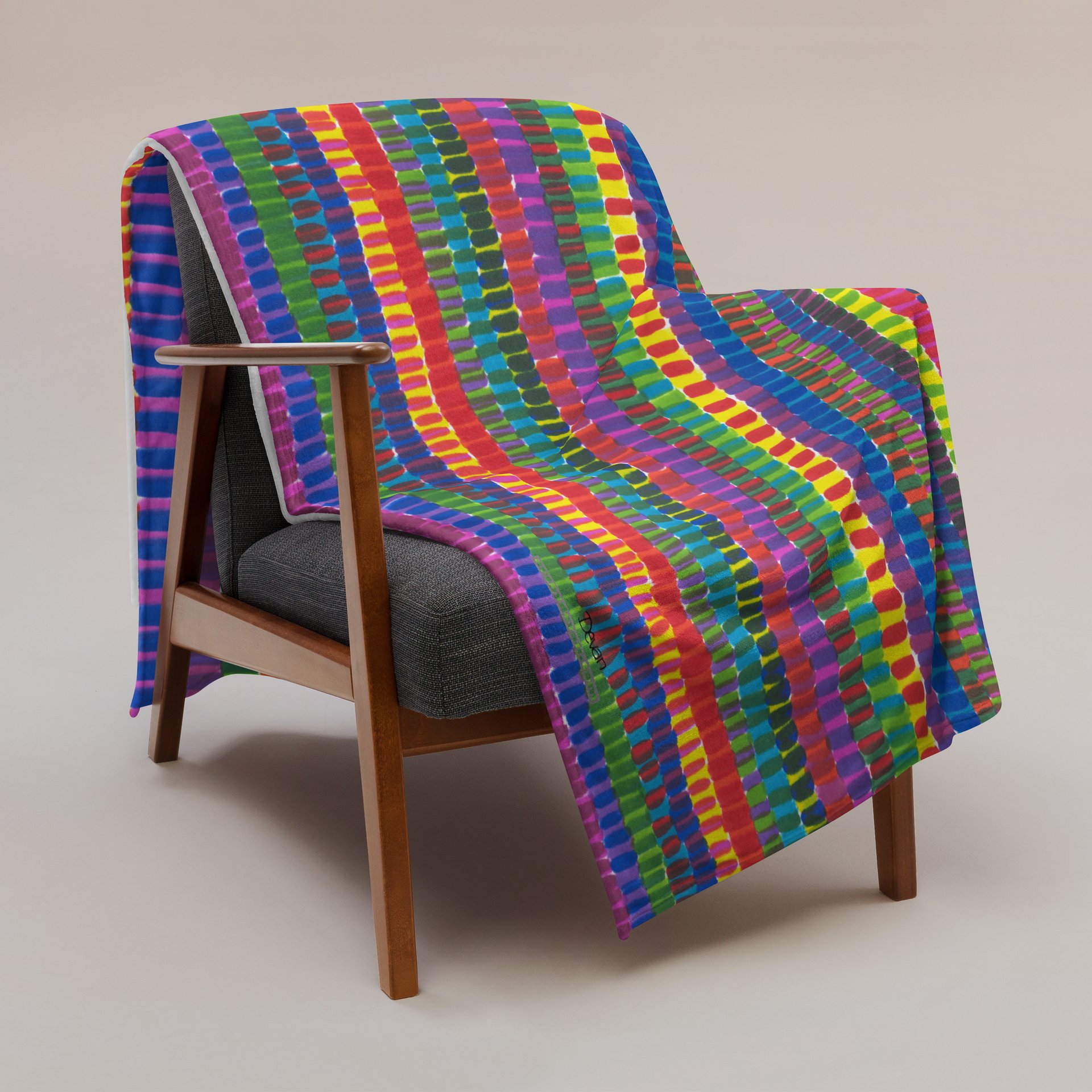 Tiny STRIPES Blanket product image (3)