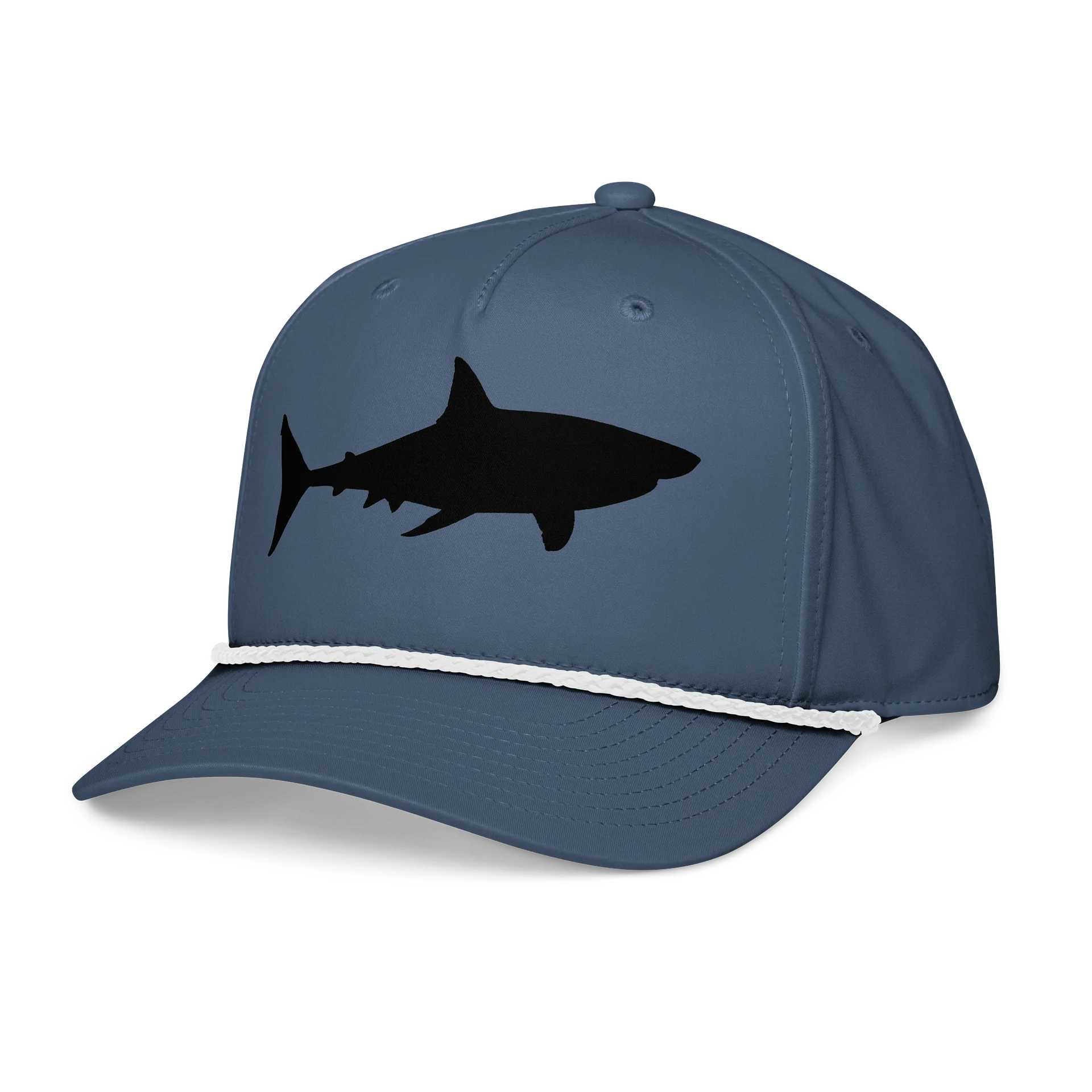 Shark Silhouette Rope Cap product image (4)