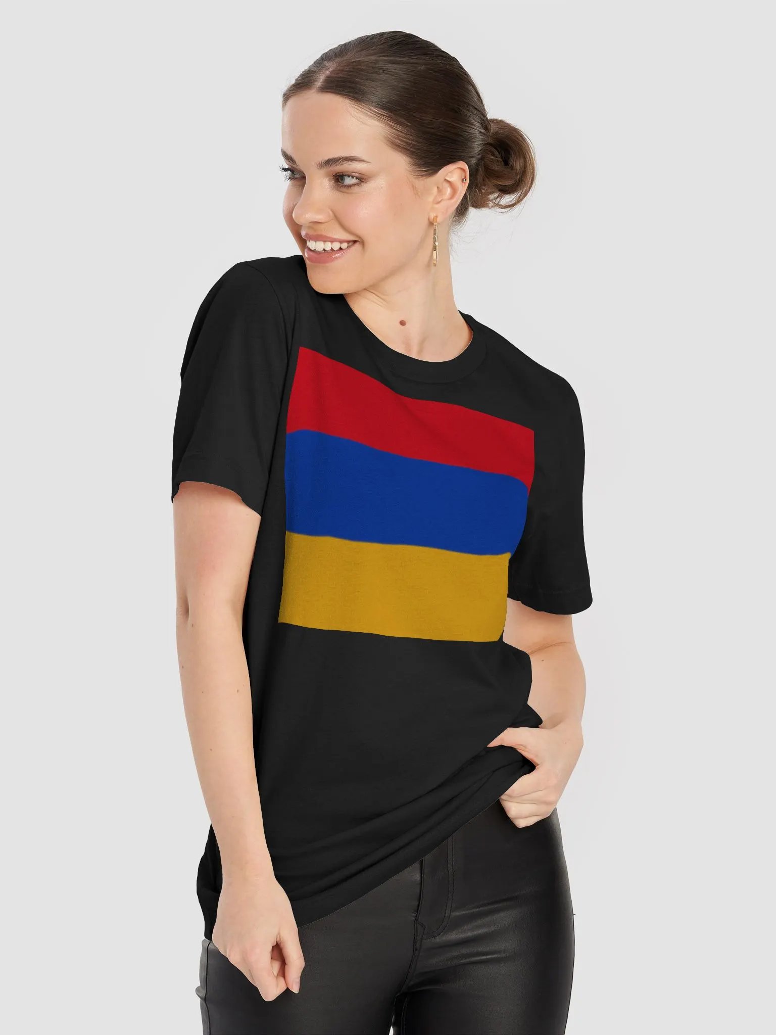 Exclusive Armenia Flag Unisex T-Shirt - Patriotic Design product image (9)