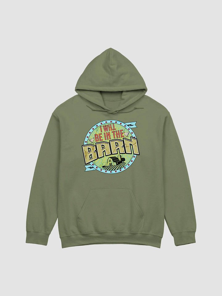 I Will Be In The Barn Adventure Hoodie product image (11)