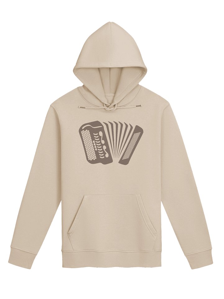 Haitari-huppari / Accordion hoodie product image (1)