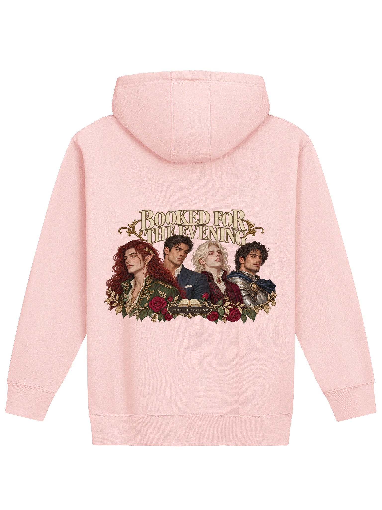 Booked for the Evening - Premium Hoodie product image (1)