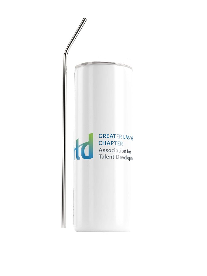 Stainless Steel Tumbler (White) product image (1)