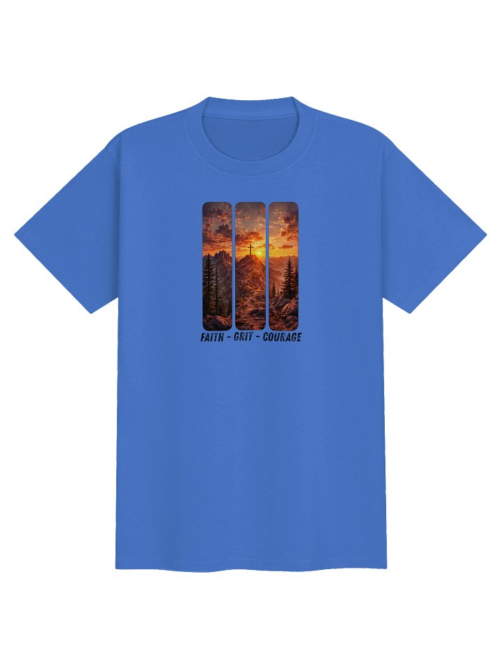Faith, Grit, Courage Youth T-Shirt product image (2)
