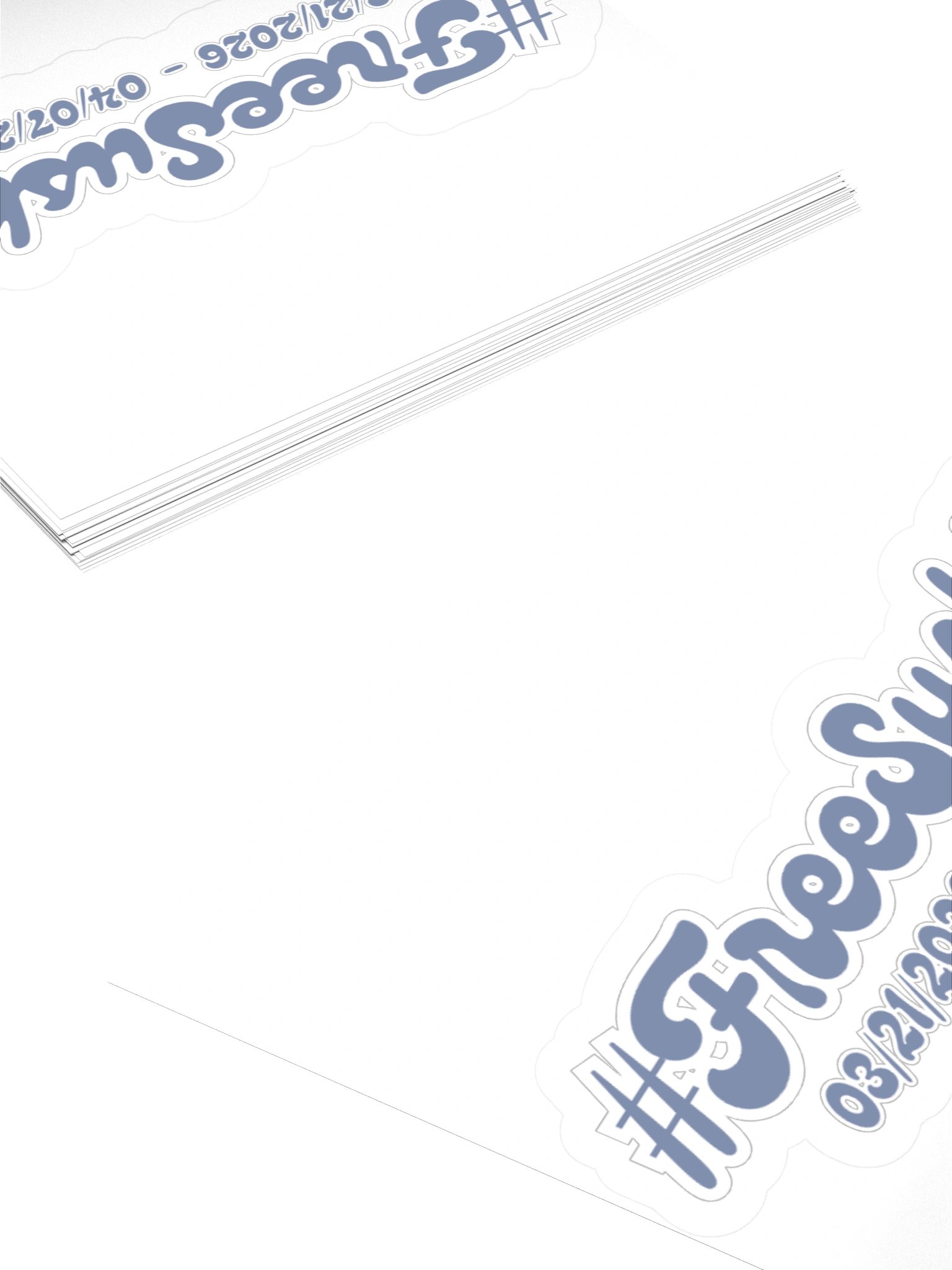 #FreeSushii Collection Sticker product image (10)