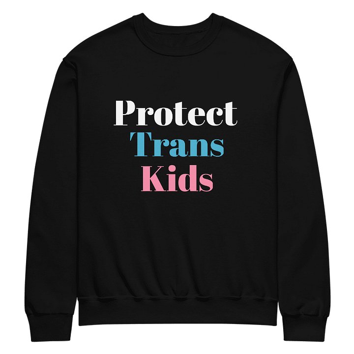 Protect trans kids sweatshirt product image (1)