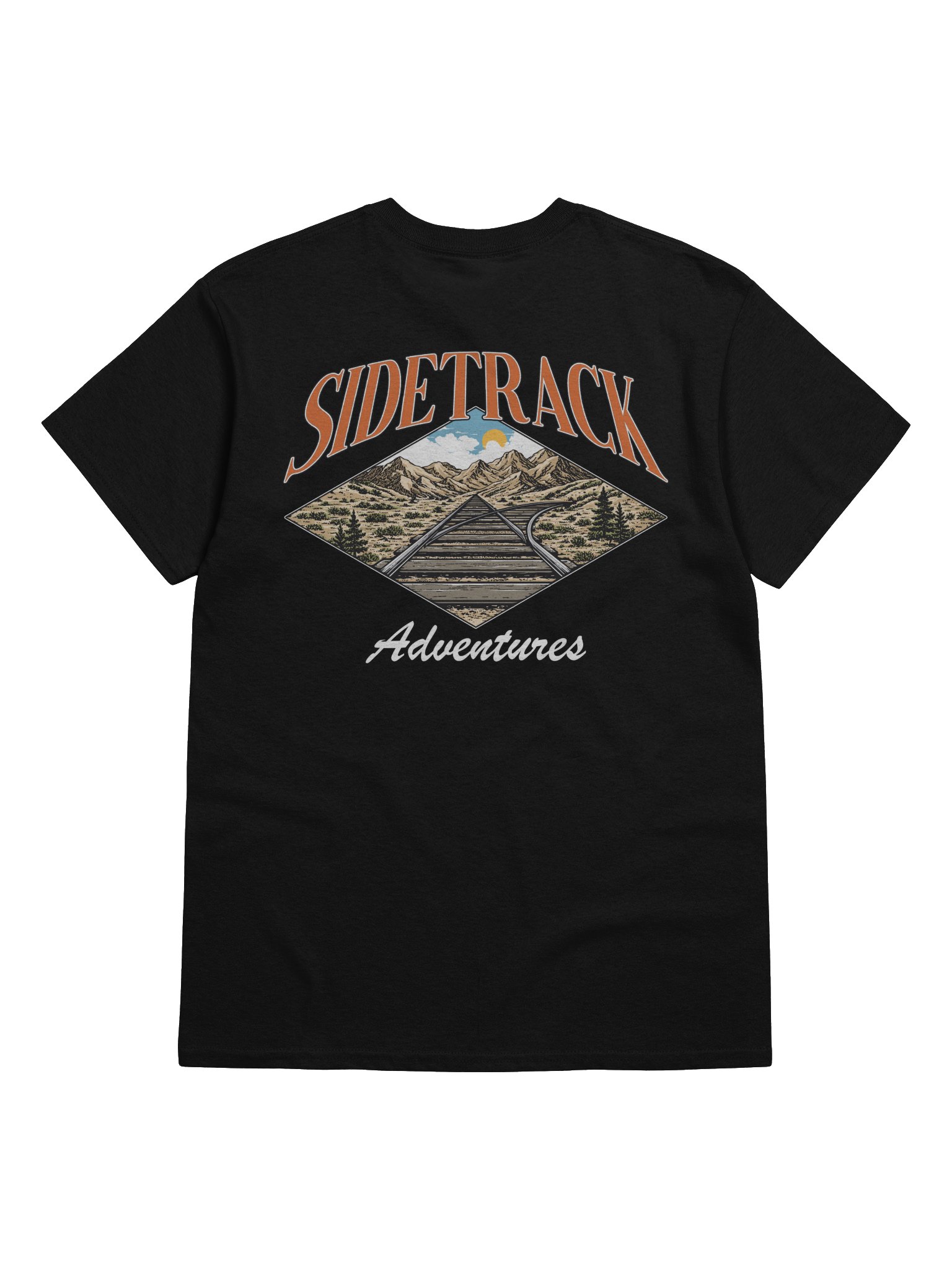 Limited Time Only Sidetrack Adventures Mountain Pass - Logo on Back product image (6)