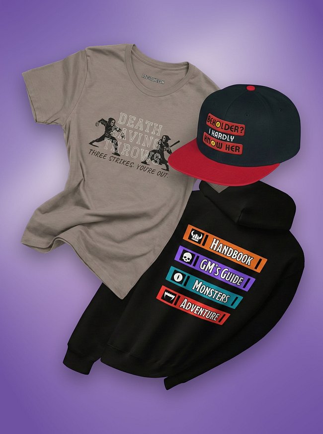 Tabletop Fun Apparel