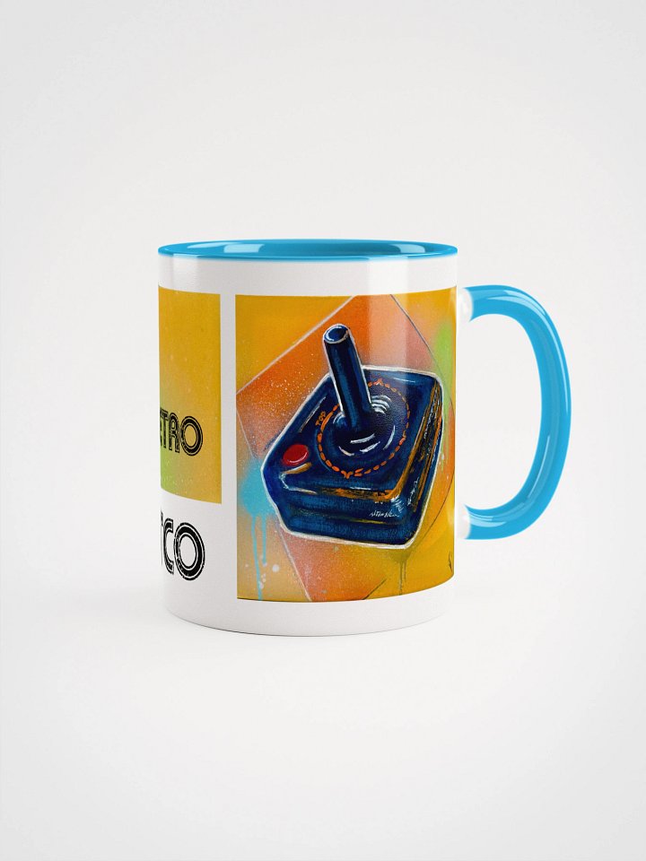 Atari Controller Retro Pop Art I'm Not Old, I'm Just Retro I Mug product image (8)