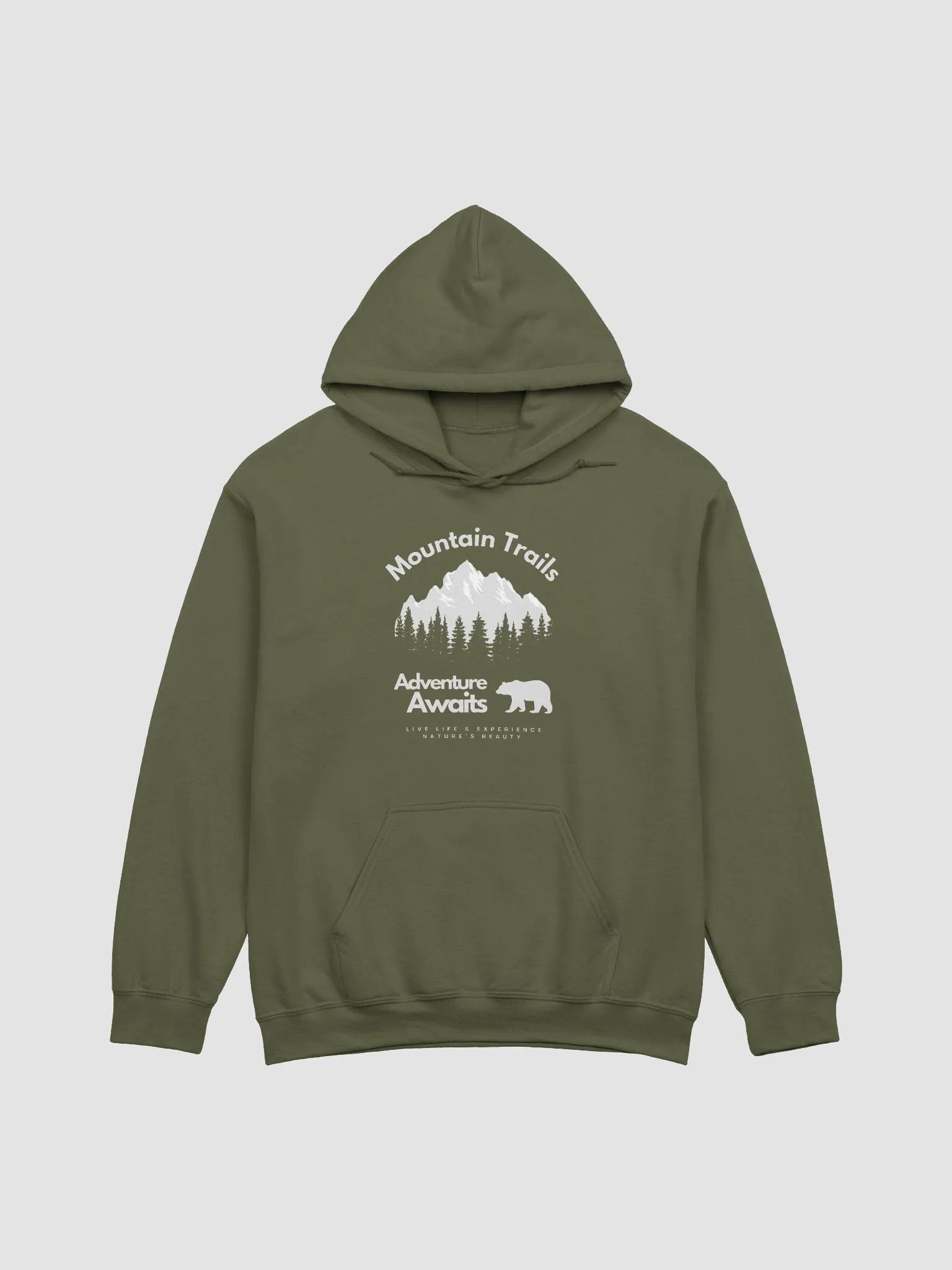 Mountain Trails Adventure Awaits Hoodie product image (3)