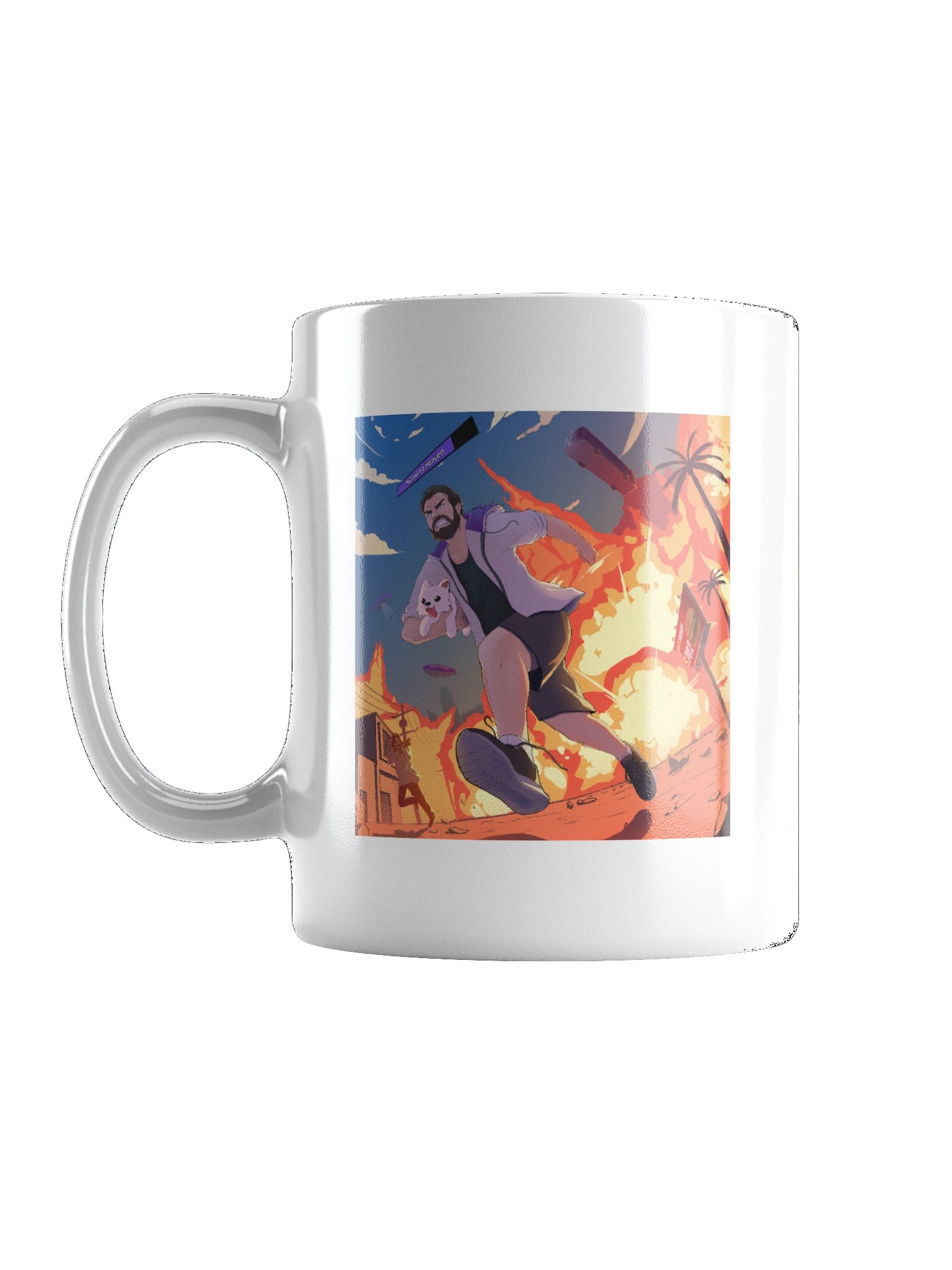 Chat Voted Pain Mug product image (1)